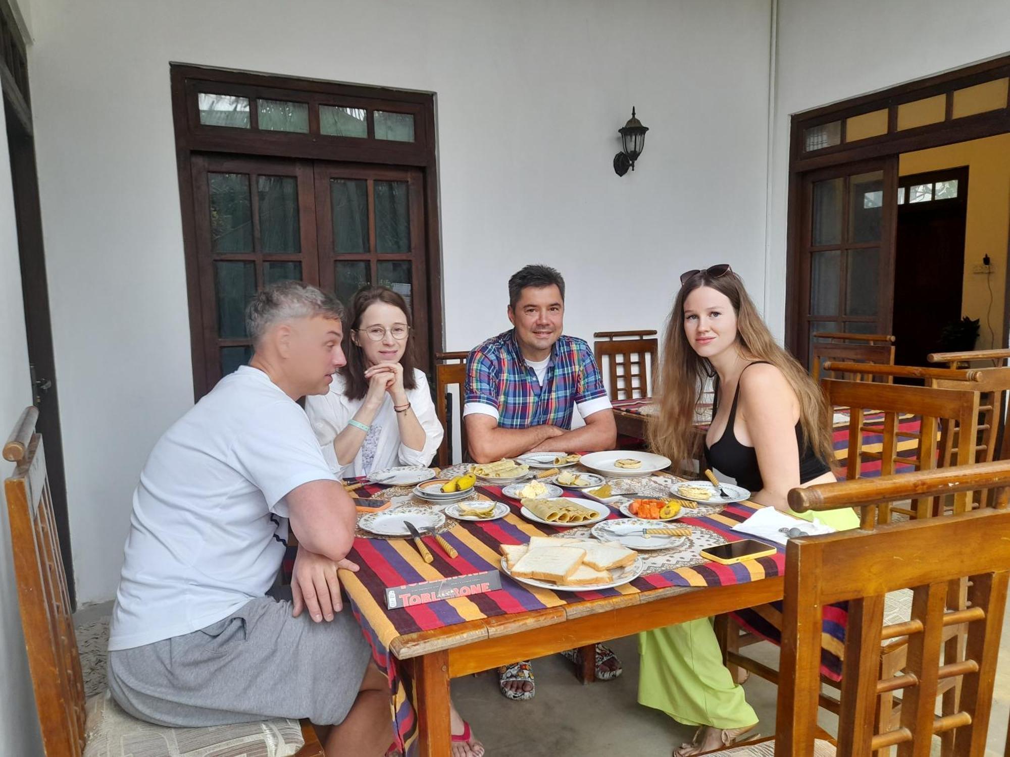 Gastfamilie Ella公寓 外观 照片