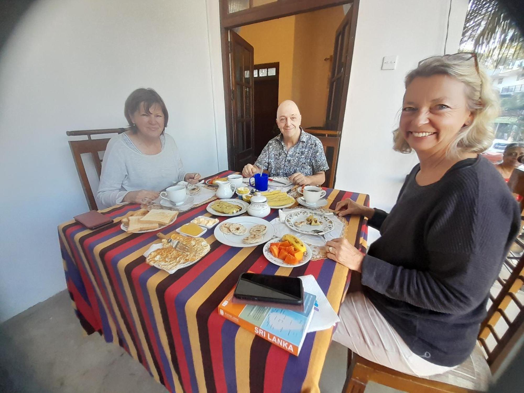 Gastfamilie Ella公寓 外观 照片