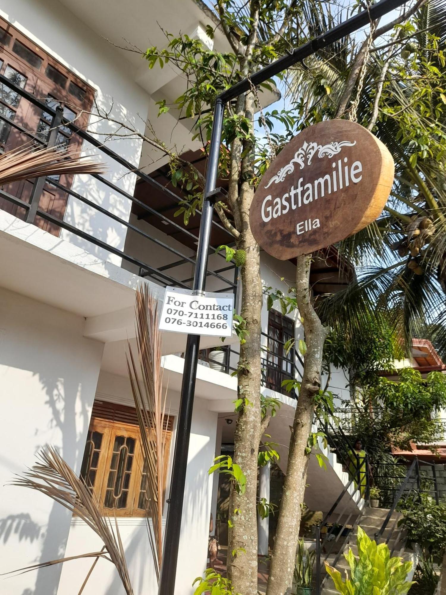 Gastfamilie Ella公寓 外观 照片